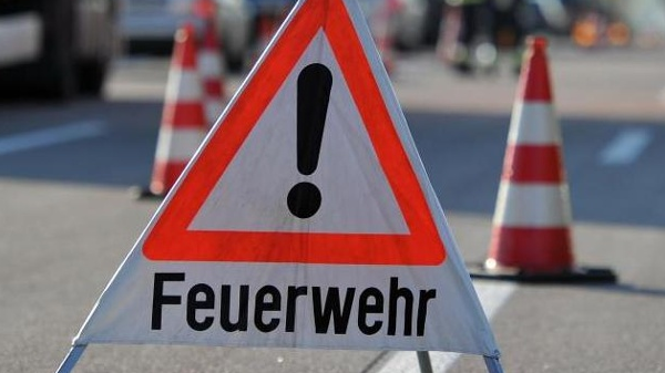 Im Einsatz Verkehrsunfall
